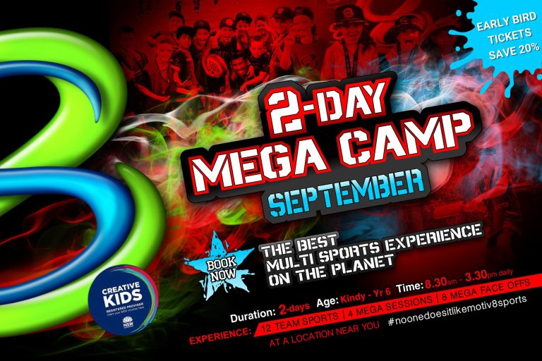 2 Day Mega Camp