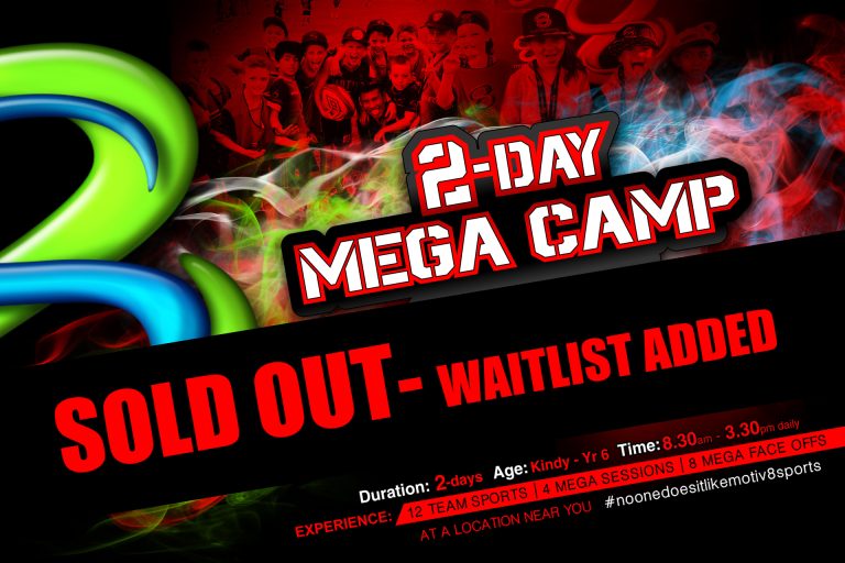 2 Day Megacamp Fb Sold Out!