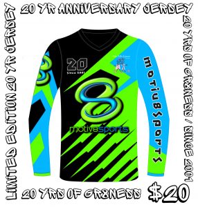 20yr Jersey