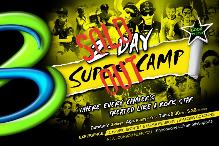 2day Supercamp Sold Out