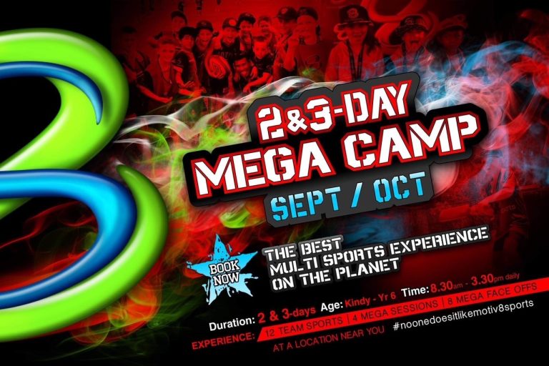 Mega Camp 2&3 Day