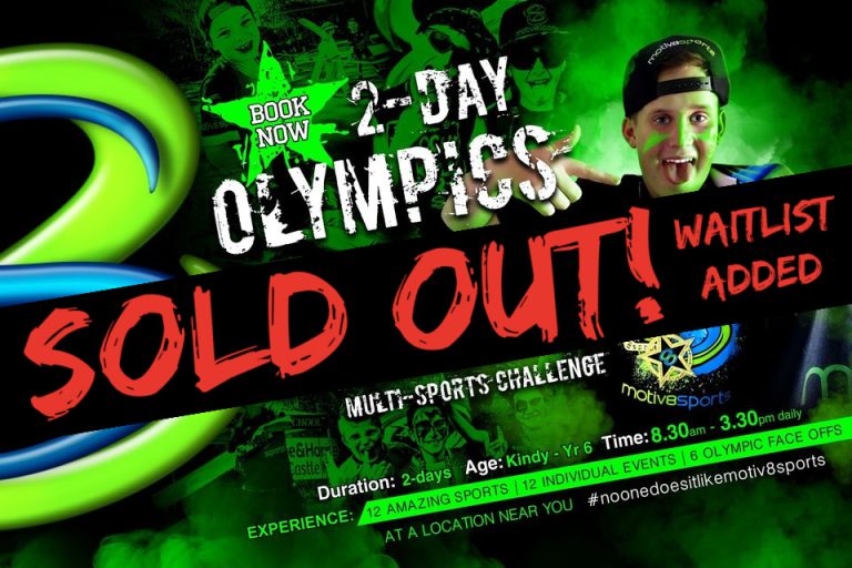 Sold Out Olympics 22