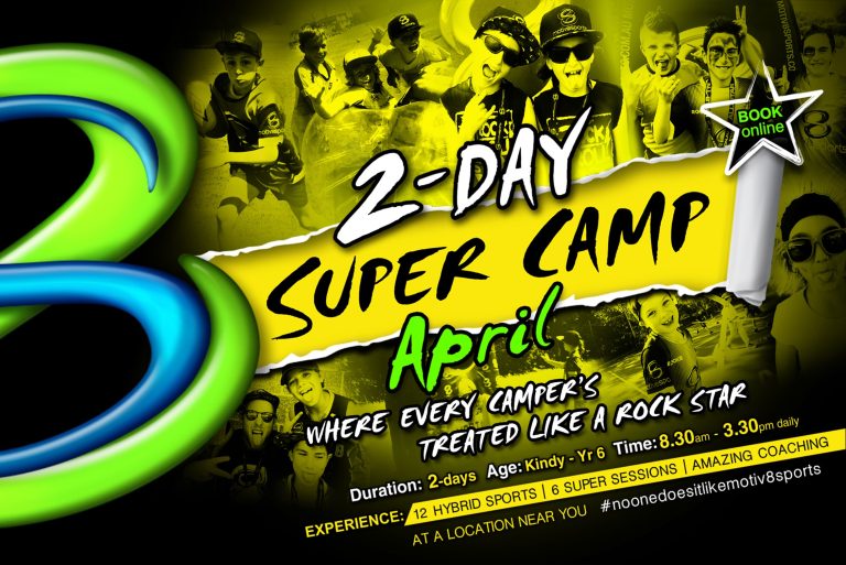 Super Camp April Tile
