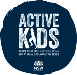 Active Kids Logo Cmyk White