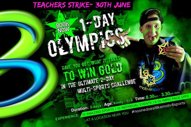 Olympics Teacher Strike