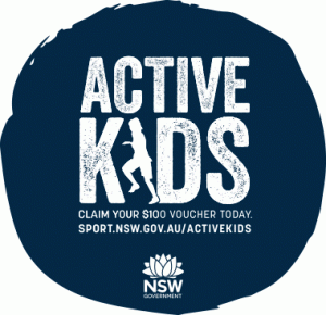 Active Kids Promo Badge