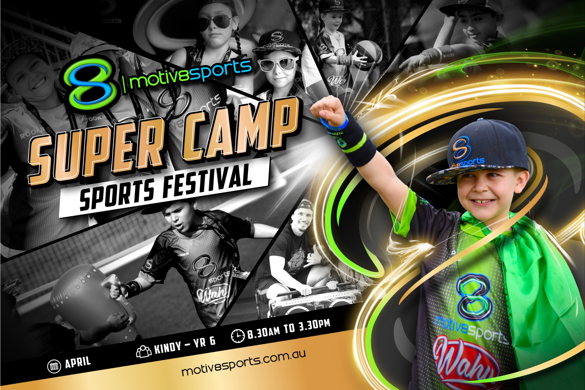 Camp 1 April 15th &16th @woolooware Camp 2 April 18th & 19th @ Caringbah Camp 3 April 22nd & 23rd @ Woolooware 1
