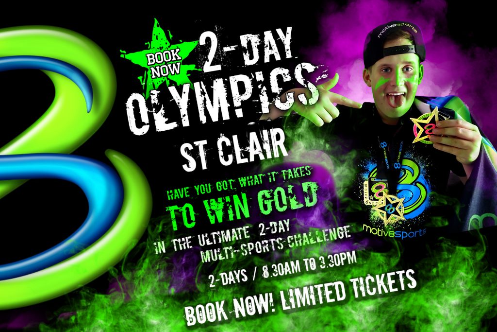 2-Day Motiv8sports Olympics Camp – St Clair High School