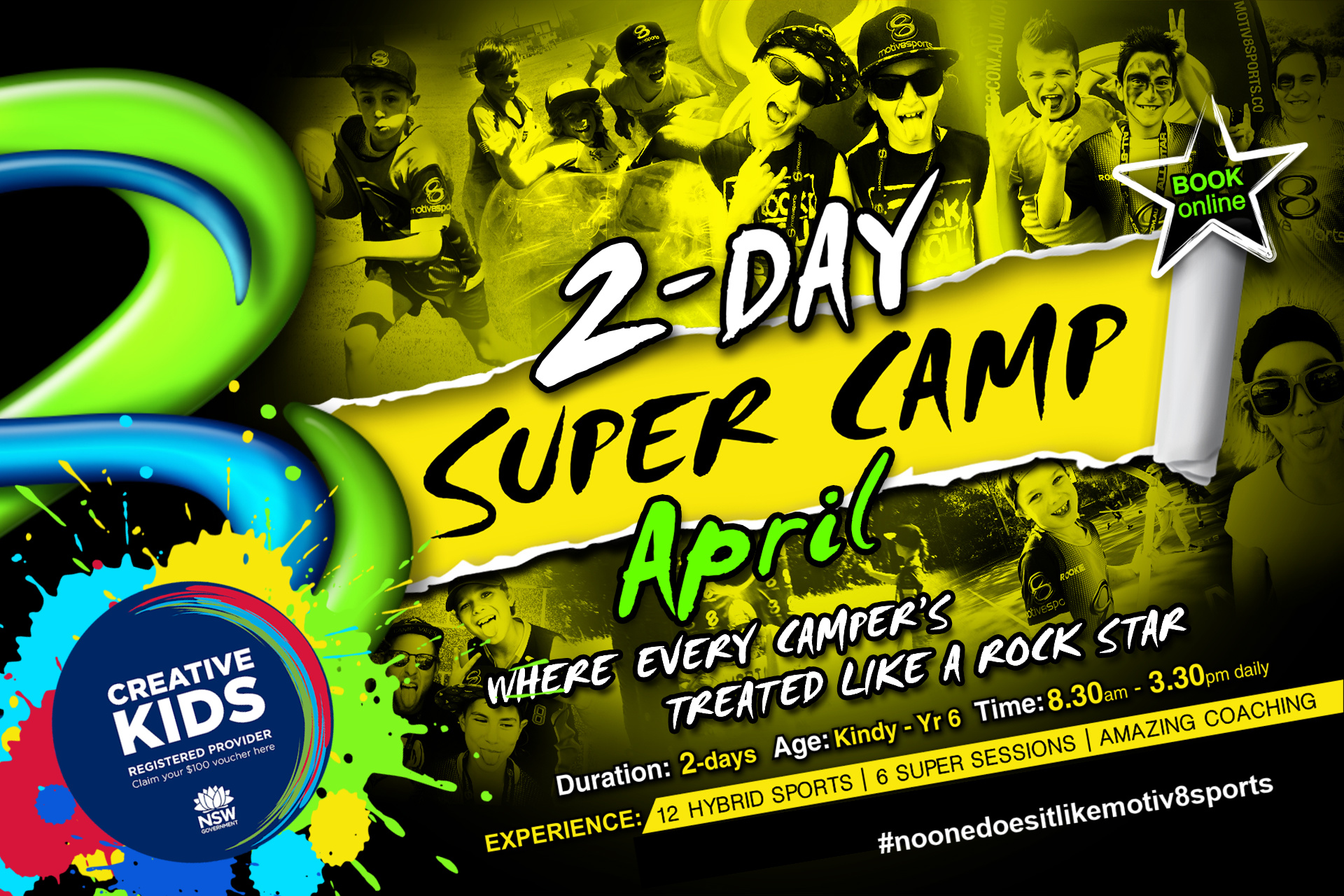2DAY SUPER CAMP No. 1 Concord High School Motiv8sports