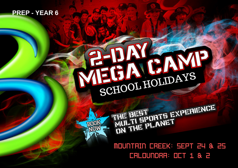 2Day Mega Camp CALOUNDRA OCT 1 & 2 Motiv8sports