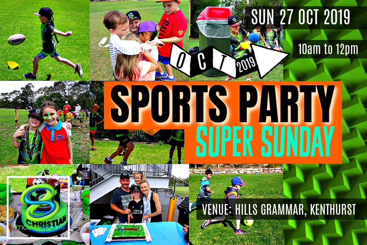 Morning Super Sunday Sports Party October Motiv8sports