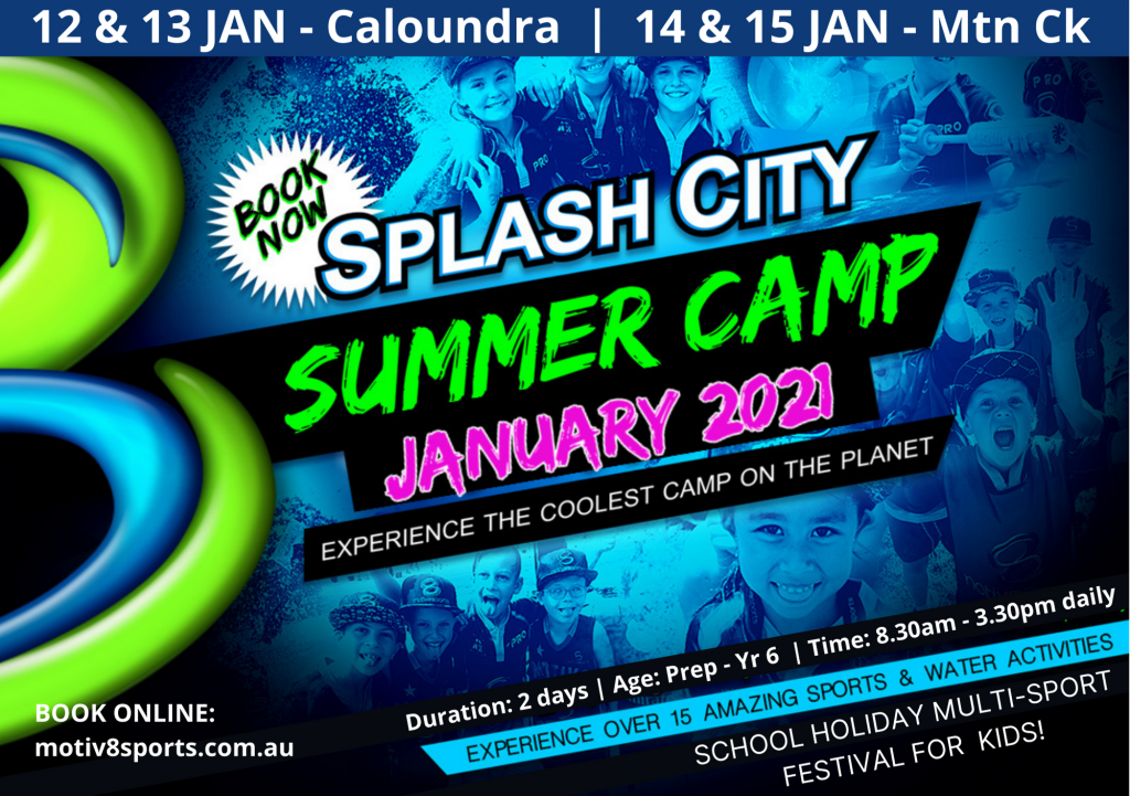 Splash City Summer Camp Mountain Creek Motiv8sports