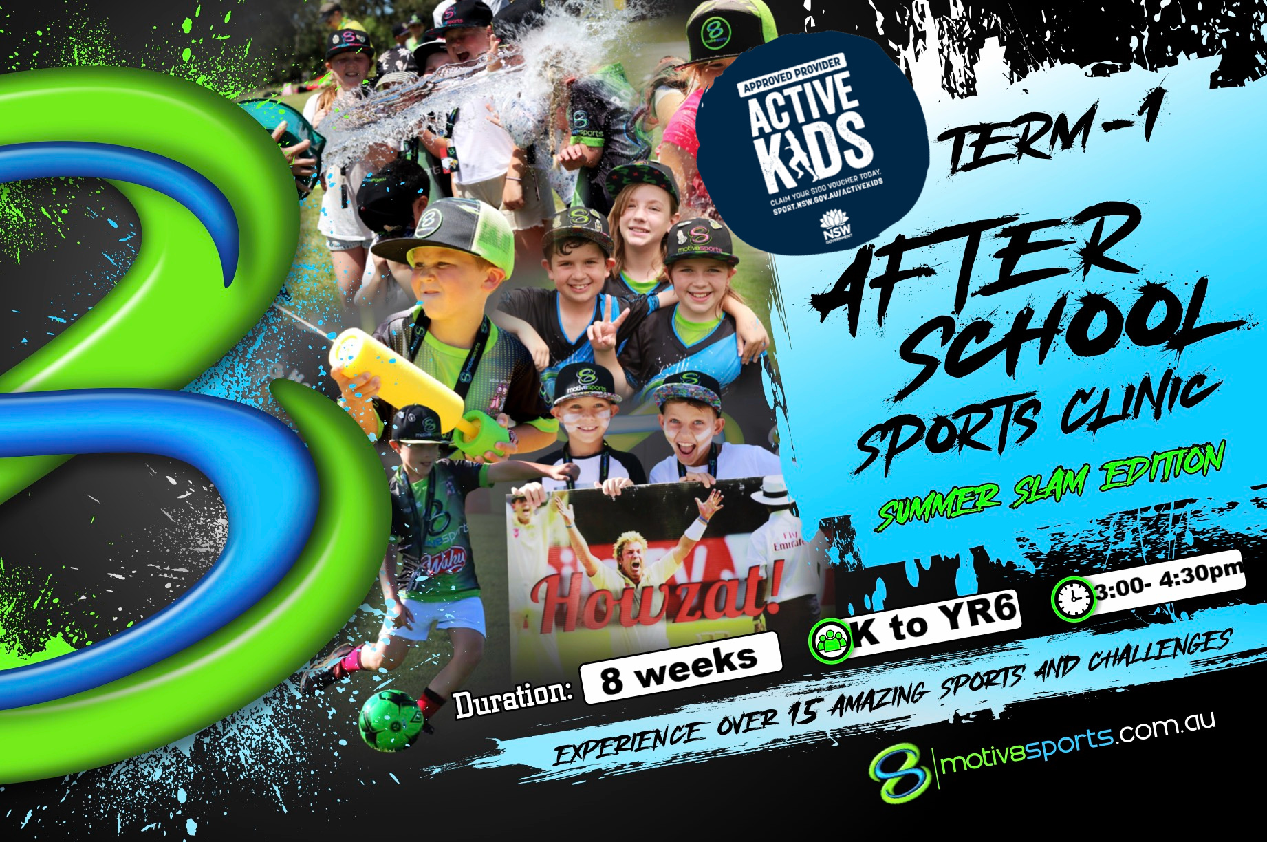 TERM 1 TUESDAY Quakers Hill Public School 8Week After School Sports