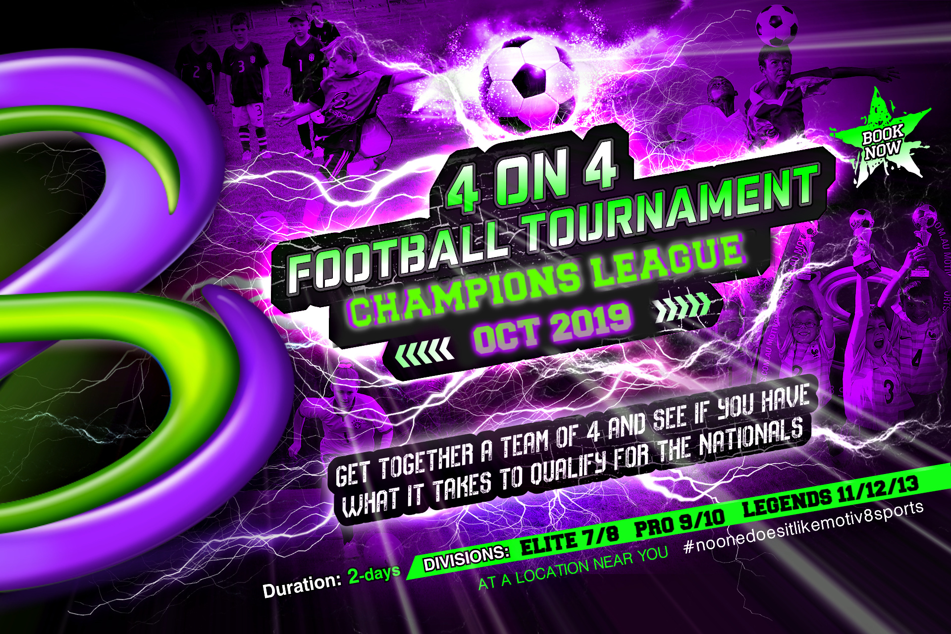 2 Day 4 on 4 Football Street League Tournament / CHAMPIONS LEAGUE