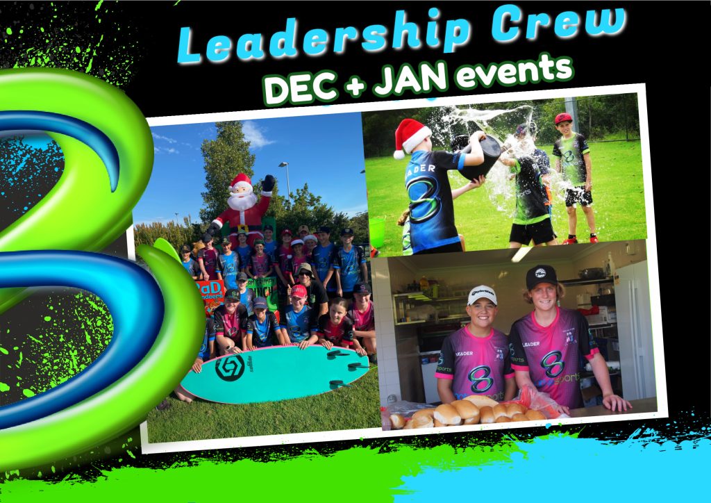 2021 LEADERSHIP CREW / December + January event selections