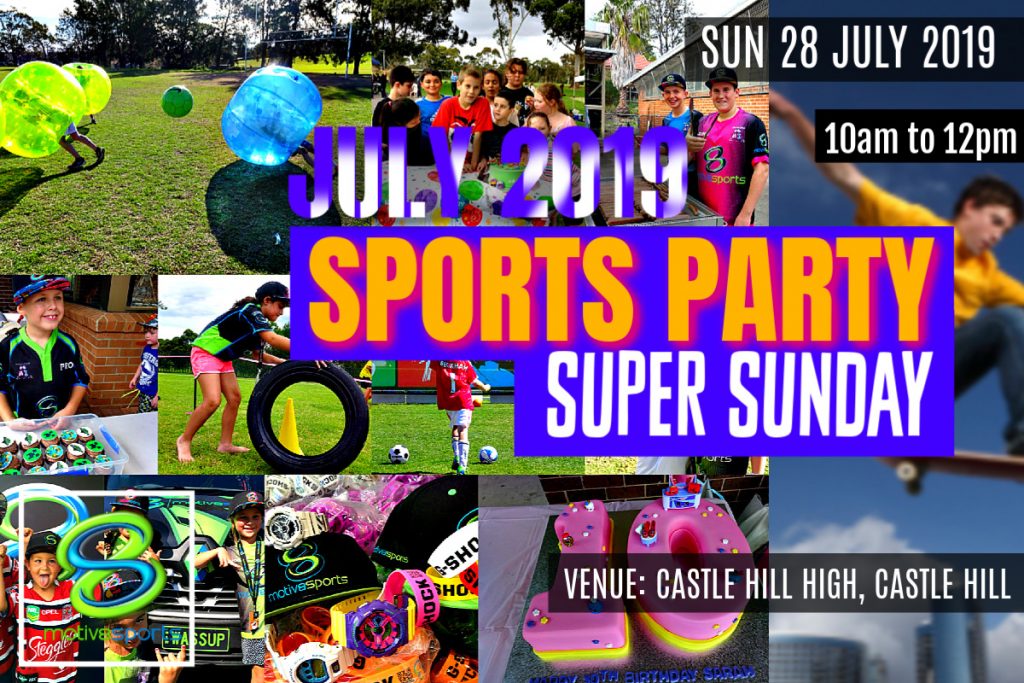 Morning Super Sunday Sports Party July Motiv8sports