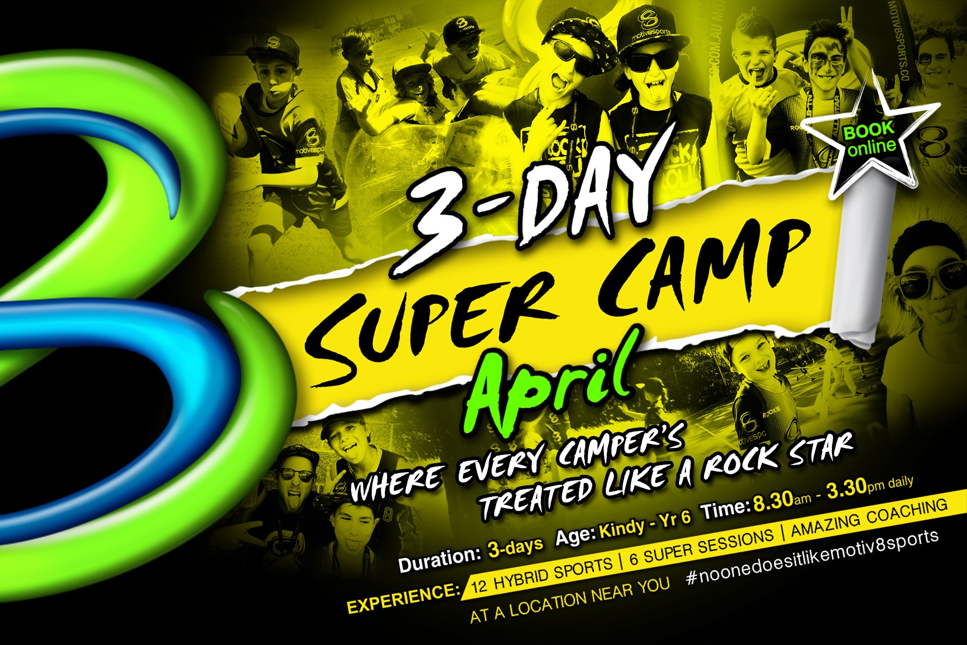 motiv8sports 3-day super camp april banner